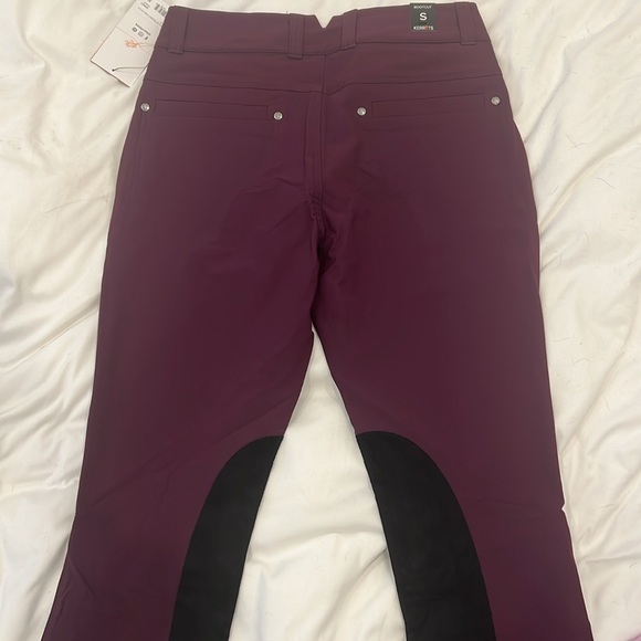 Kerrits Extended Knee Patch Bootcut Breech - Picture 3 of 5